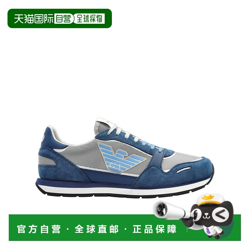 香港直邮Emporio Armani 系带运动鞋 X4X537XN730阿玛尼