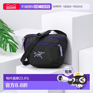 Arc'teryx始祖鸟 Mantis Waist Pack 百搭腰包单肩斜挎包新款