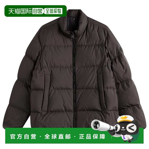 香港直邮Moncler 盟可睐 男士 Erterle 夹克再生带里衬大衣 1A001