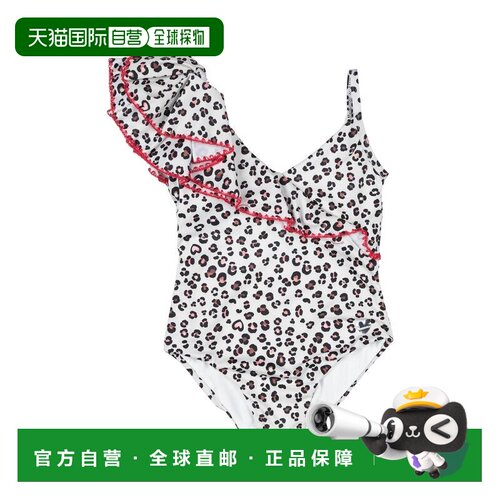 香港直邮Monnalisa/One-piece女童连体泳衣 【付后1h可退】