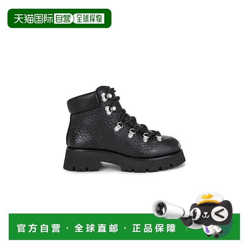 1h可退 香港直邮Alexander Wang 亚历山大 王 女士 Arbor 绑带靴