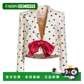 香港直邮valentino 外套 华伦天奴 1h可退 女士 西装 beige米色 舒