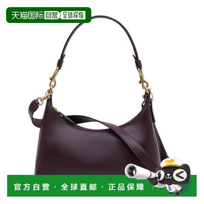 香港直邮COACH 女士斜挎包 CR981B4YDS AW2025 红色 Juliet 单肩