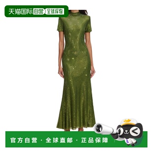 SS26900MG 圆领连衣裙 香港直邮Self Portrait