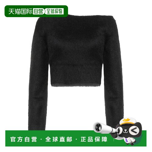 1h可退 香港直邮Givenchy 纪梵希 女士 毛衣 black黑色 舒适时尚