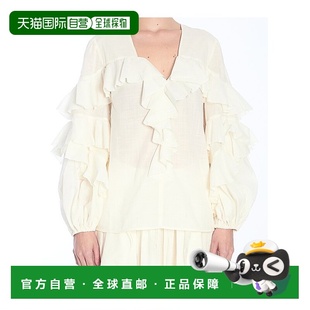 2454TRS252 罩衫 香港直邮Zimmermann 长袖