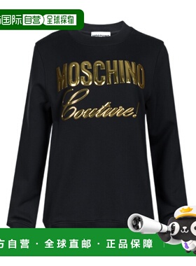 香港直邮MOSCHINO 女士针织衫 M17065428BBW2555 AW2022 黑色
