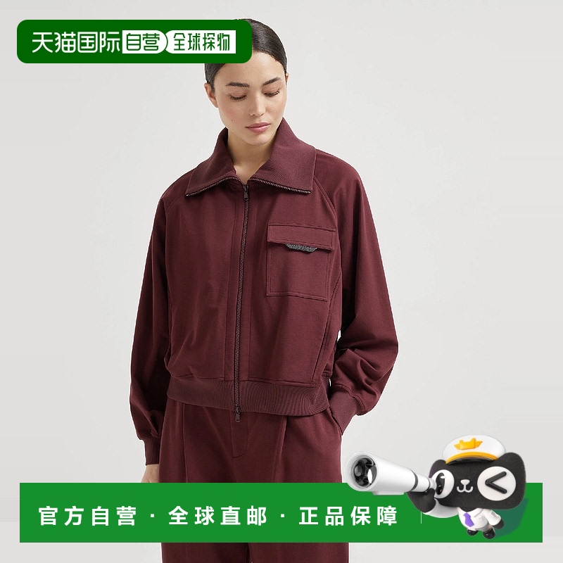 欧洲直邮BRUNELLO CUCINELLI 25春夏 252MH827SN706C7235 女士 卫