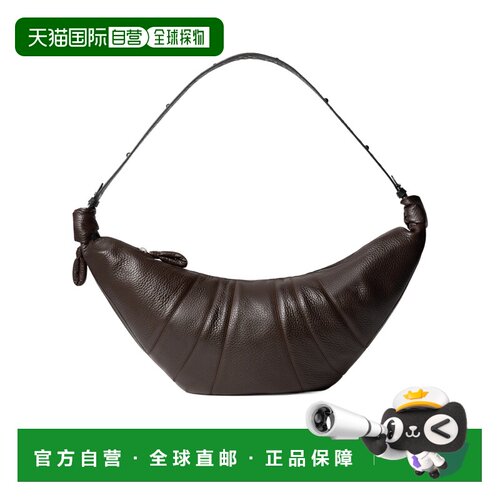 香港直邮LEMAIRE 女士斜挎包 BG0209LL0137BR490 SS2026 棕色