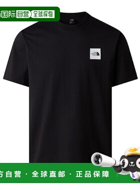 香港直邮THE NORTH FACE 男士户外T恤 NF0A8G9KJK3 SS2026