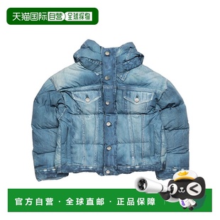 香港直邮Acne Studios 长袖连帽羽绒服 A90680