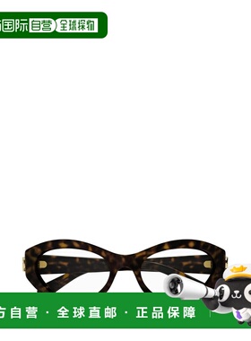 香港直邮Gucci 古驰 女士 几何框平光镜 GG1405O colorful花色 舒