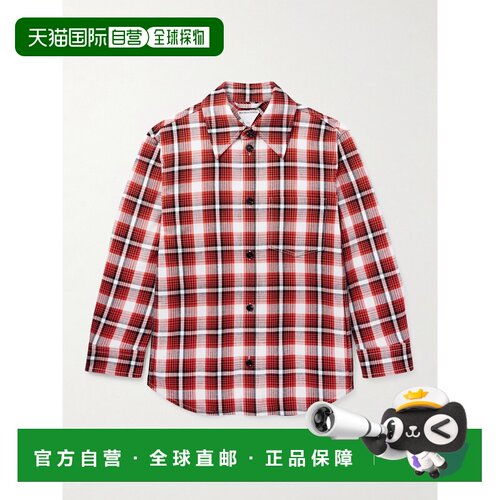 Bottega Veneta 葆蝶家 男士 红色 & 白色 Structured Co