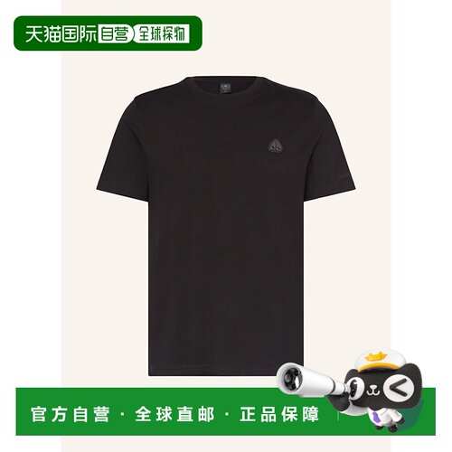 1h可退 欧洲直邮MOOSE KNUCKLES 男士T恤 100279664313000 CO 黑
