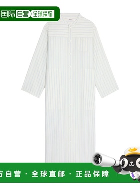 香港直邮Celine 长袍式连衣裙 RR0BU0733桑蚕丝