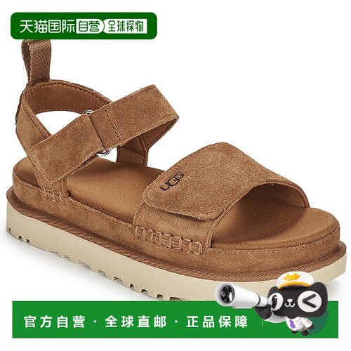 欧洲直邮UGG  GOLDENSTAR 女鞋凉鞋 1136783-CHE棕色