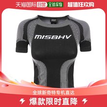 香港直邮MISBHV 女士Misbhv Sport Active 徽标印花圆领 T 恤