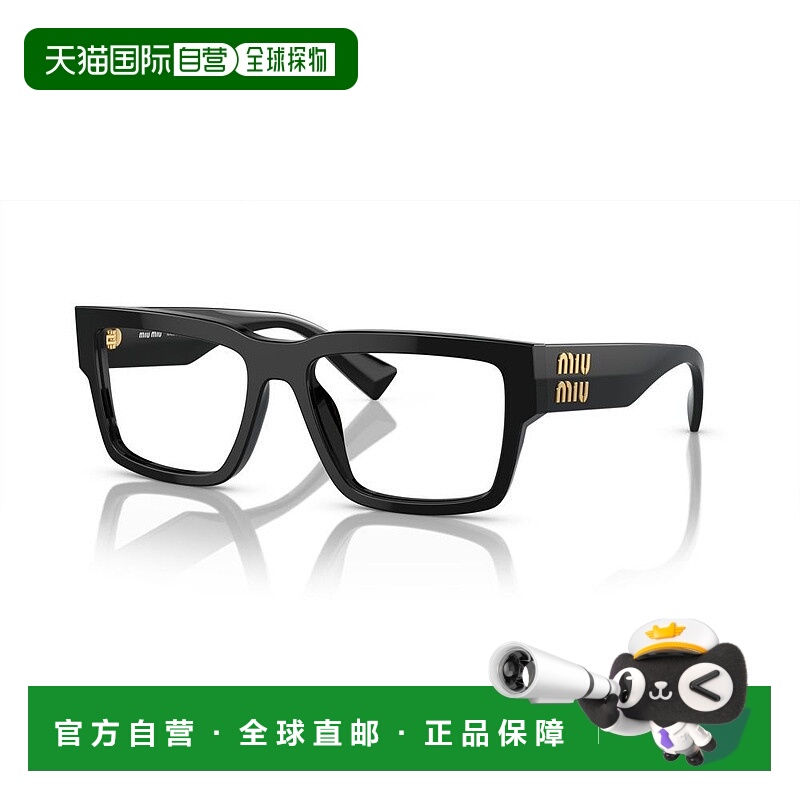 1h可退 香港直邮Miu Miu 缪缪 女士 -eyeglasses 眼镜 VMU02XV1AB