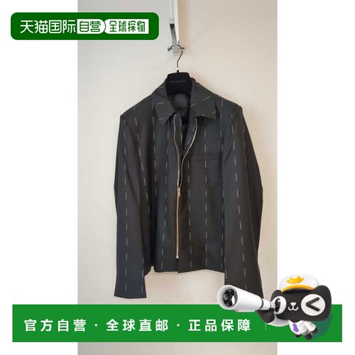1h可退 香港直邮GIVENCHY 男士夹克 BM30DZ14UW001 SS2025 花色 E