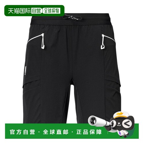 自营欧洲直邮MILLET觅乐 Kamet XCS Light女士短裤黑色休闲裤