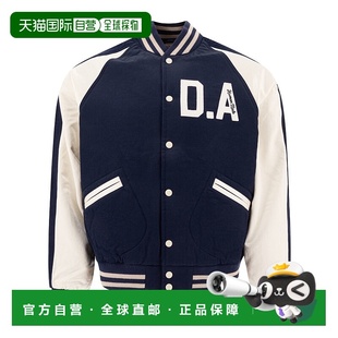 飞行员夹克 长袖 HM29JK020NAVY Made 香港直邮Human