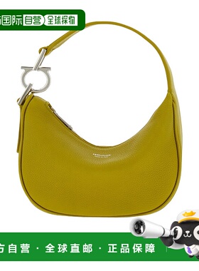 香港直邮Salvatore Ferragamo 拉链手提包 220965斜挎包单肩包