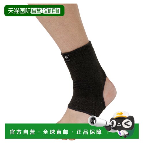 1h可退 香港直邮mont-bell 运动护具 1107845DGY CO 黑色 THERMAT