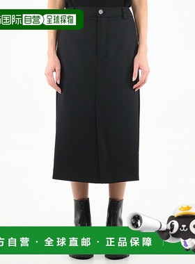 1h可退 香港直邮Balenciaga 巴黎世家 女士 铅笔半身裙 675413TLT