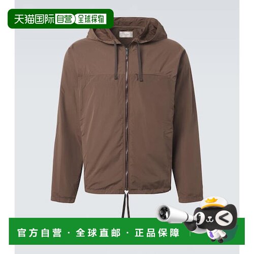 香港直邮The Row 男士 Orsin 夹克 brown棕色 舒适时尚