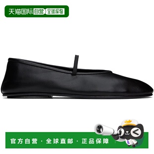女士 Row 黑色芭蕾鞋 F1229N60 舒 1h可退 black黑色 香港直邮The