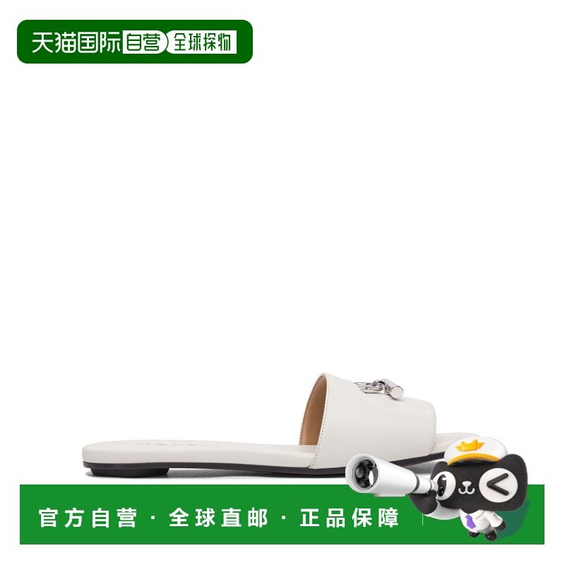 香港直邮mcqueen 亚历山大 麦昆 女士 白色橡胶凉鞋 817471WIACT9,女鞋,时装凉鞋,淘宝优惠券,粉丝福利购,淘宝优惠卷