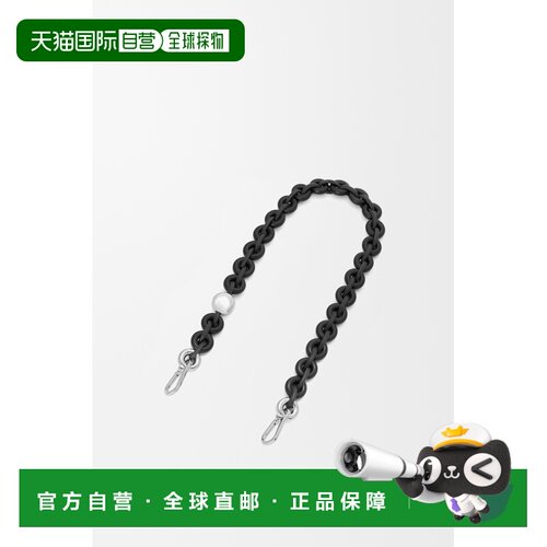 自营欧洲直邮Loewe罗意威 Donut女士黑色小牛皮链【付后1h可退】
