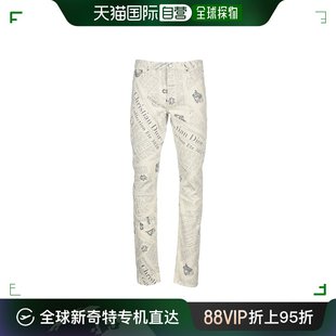 Men 徽标印花牛仔裤 20SS 香港直邮DIOR