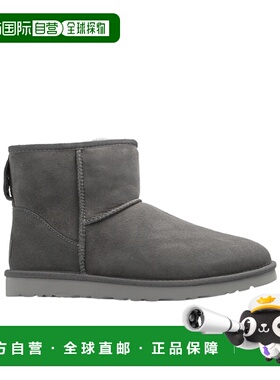 香港直邮UGG 圆头靴子 1002072DGRY雪地靴