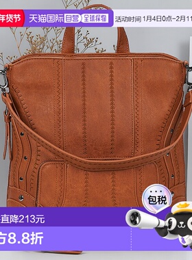 欧洲直邮Desigual  女包 秋冬2025 双肩包 BACKPACK EMBRO PATCH