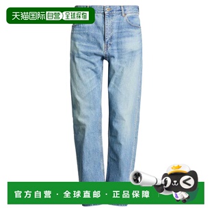 牛仔长裤 男士 blue蓝色 舒适时尚 香港直邮LOEWE 牛仔裤 罗意威