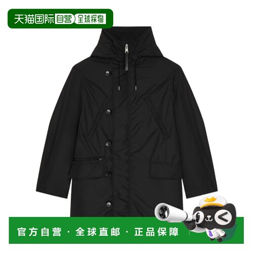 香港直邮Givenchy 长袖派克大衣 BMC09B15L8外套男装夹克