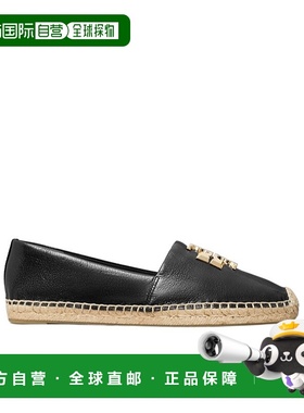 香港直邮Tory Burch ELEANOR 帆布鞋 161758乐福鞋单鞋一脚蹬