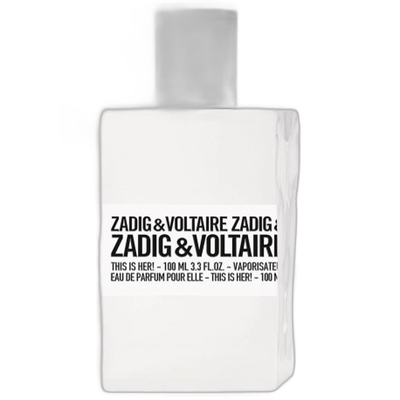 欧洲直邮zadig & voltaire 女士 香水正品淡香水