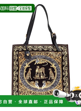 香港直邮Versace 范思哲 男士 圖案印花購物袋 10212401A15810