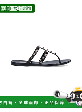 香港直邮valentino 华伦天奴 女士 铆钉凉鞋 7W2S0T84PVS