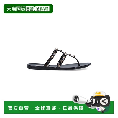 香港直邮valentino 华伦天奴 女士 铆钉凉鞋 7W2S0T84PVS