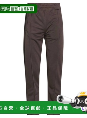 香港直邮Palm Angels 棕榈天使 男士 休闲长裤 grey灰色 舒适时尚