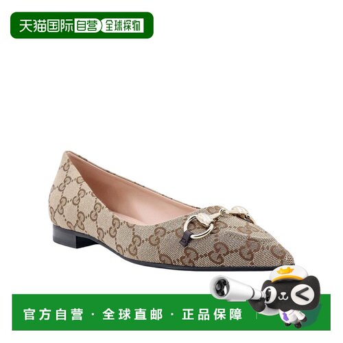 自营1h可退 Gucci 尖头芭蕾舞鞋 7865912HK80古驰女鞋单鞋一脚蹬