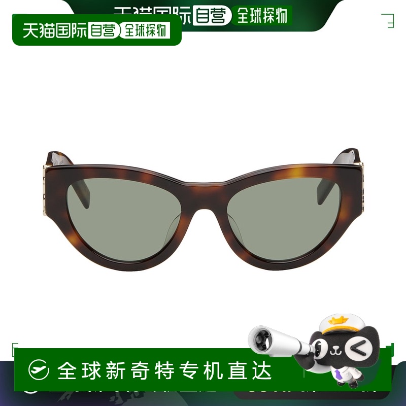 香港直邮Saint Laurent 圣罗兰 女士 棕色 SL M94/F 太阳镜 SLM94