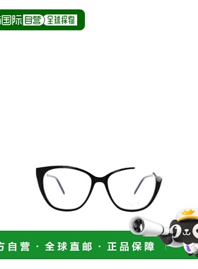 1h可退 香港直邮Saint Laurent 黑色圆框眼镜 SLM72