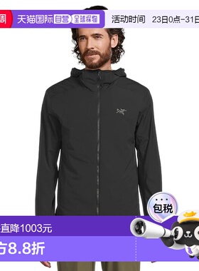 1h可退 香港直邮arc'teryx 始祖鸟 男士 Atom SL 连帽套头衫外套