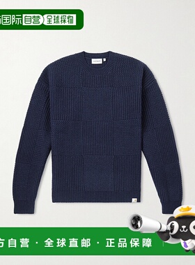 1h可退 香港直邮CARHARTT WIP 男士 Bishop 罗纹羊毛混纺毛衣 I03