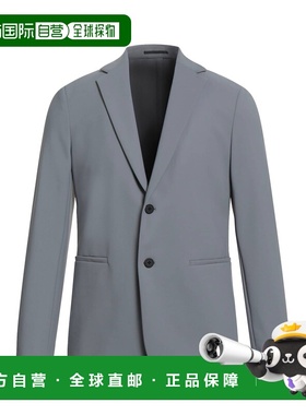 1h可退 香港直邮THEORY 希尔瑞 男士 西装外套 grey灰色 舒适时尚