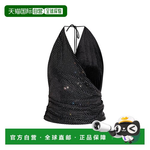 香港直邮BALMAIN 女士背心吊带 FF1AG715MH23EAC 【付后1h可退】